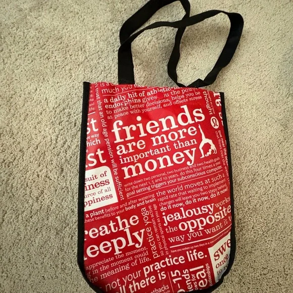 lululemon athletica Mini Bags Set - Red, White, Black - Picture 3 of 5